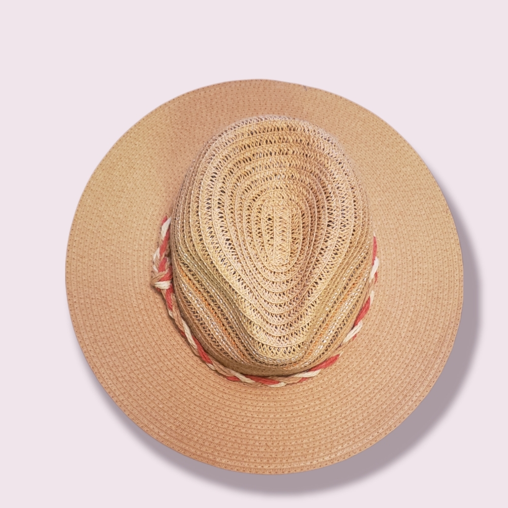 David & Young Straw Panama Hat